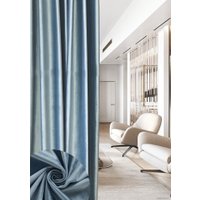 Штора Ника Зварико 7200270 2.0x2.7 м (серый/голубой/индиго 24)