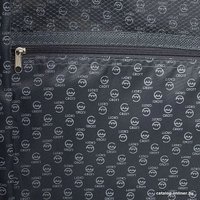 Чемодан-спиннер Grott 338-1001/3-20 (коричневый)