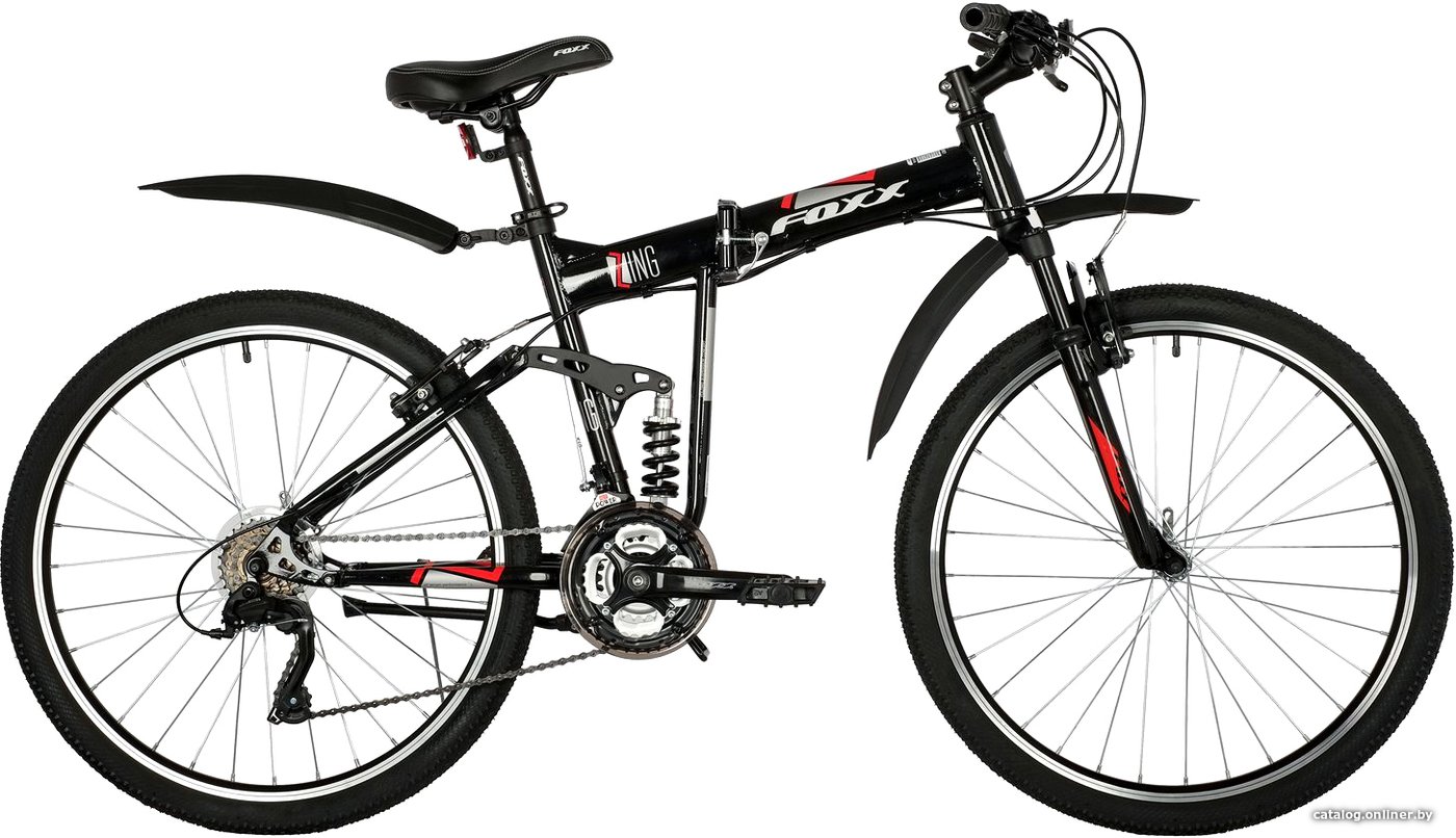 Велосипед Foxx Zing F1 26 2021