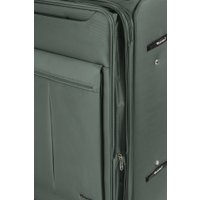 Чемодан-спиннер Monza 8038# (L, зеленый)