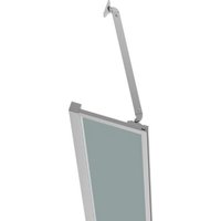 Душевой уголок BelBagno LUCE-AH-21-125/80-C-Cr