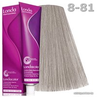 Крем-краска для волос Londa Professional Londacolor Стойкая Permanent 8/81