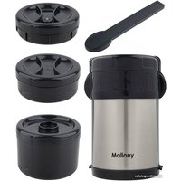 Термос для еды Mallony Valente 2л (нержавеющая сталь)