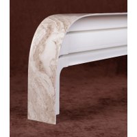 Карниз для штор Legrand Аврора 5см с/п 2.4м 2р 58146356 (бежевый)