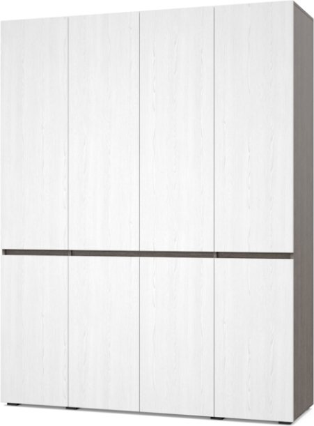 

Шкаф распашной Modern Тифани Т41 (анкор темный/анкор светлый)