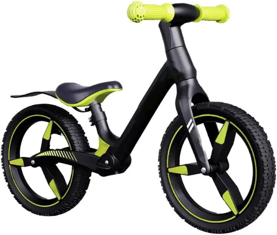 

Беговел YAYALE 2002-001 14" (черный)