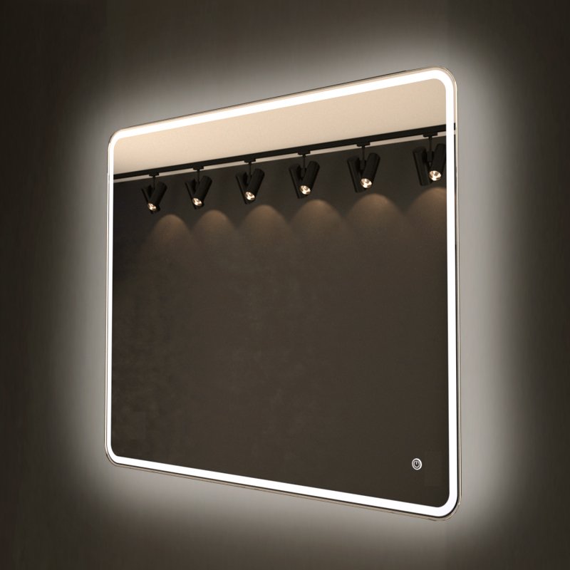 

KVV Group Зеркало Fano 800x600 сенсорный выключатель (влагостойкое)