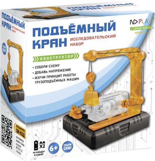 

Конструктор ND Play Подъемный кран NDP-038