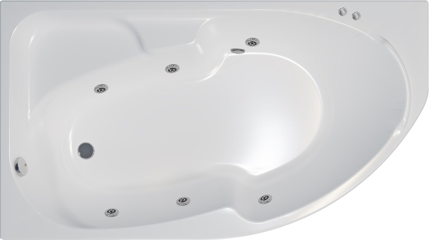 

Ванна Triton София гидромассажная 170х95L Базовая