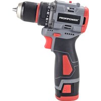 Дрель-шуруповерт Profipower BL-161 (с 2-мя АКБ, кейс)