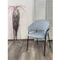 Стул M-City Гемма 688M05706 (Rain 13 Blue/черный)