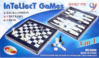 Шахматы/шашки/нарды Darvish DV-T-993