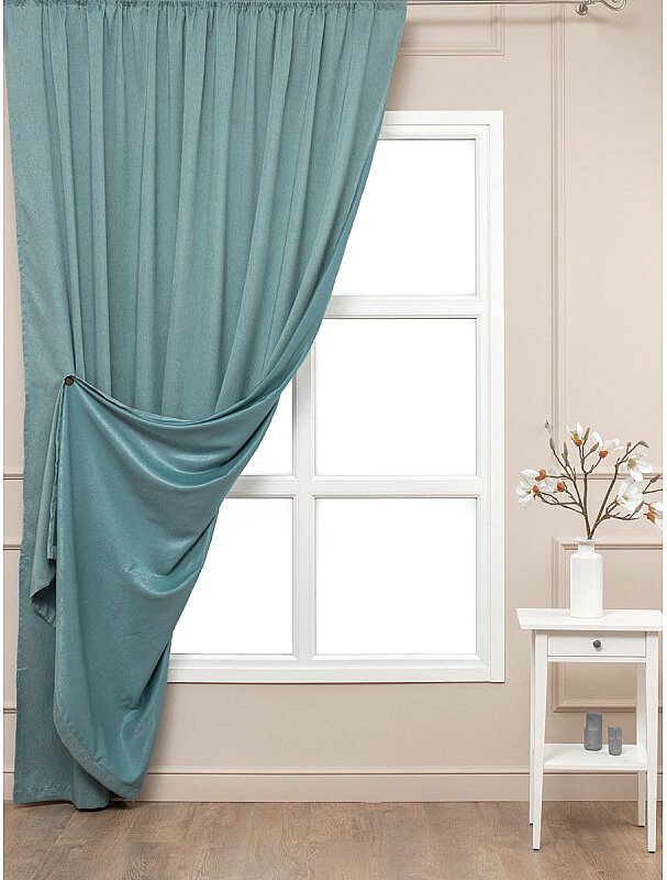

Штора Amore Mio RR SOFT-2st-13 2x2.7 (ментол)