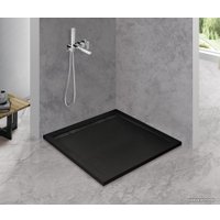Душевой поддон Cezares TRAY-AS-A-100-30-NERO 100x100