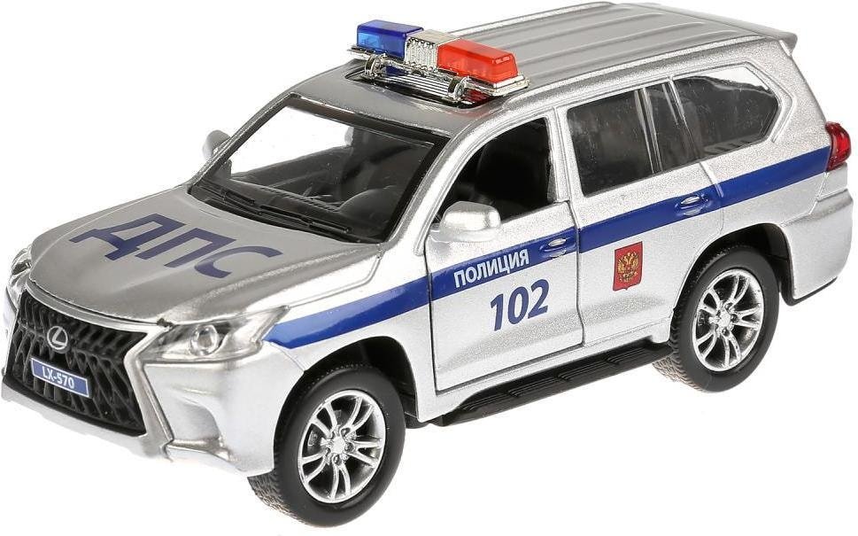 

Легковой автомобиль Технопарк Lexus LX-570 Полиция LX570-P-SL