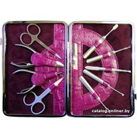 Набор для маникюра и педикюра Mertz A6024P