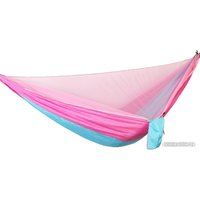 Туристический гамак Sundays OG1320FN (розовый/синий)