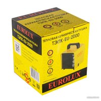 Электрическая тепловая пушка Eurolux ТЭПК-EU-2000