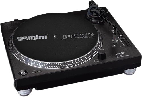 

DJ виниловый проигрыватель Gemini TT-5000