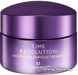 Missha Крем для лица Time Revolution Night Repair Ampoule Cream 5X 50 мл