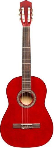 Stagg 4/4 SCL50 Red