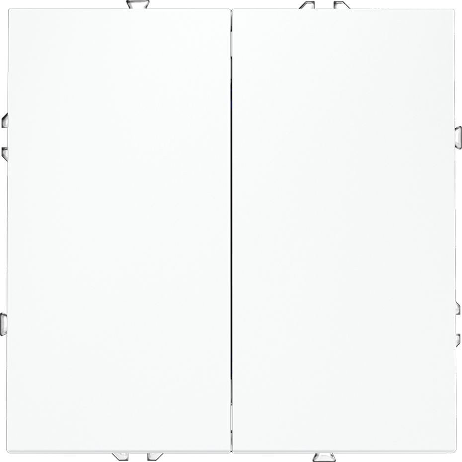 Выключатель Voltum S70 VLS020102 (белый матовый)