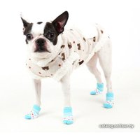 Носочки для животных Puppia Polka Dot II PAOC-SO1269-SB-L (голубой)