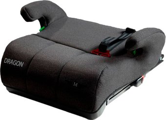 Детское сиденье Martin Noir Dragon с Isofix (lord black)
