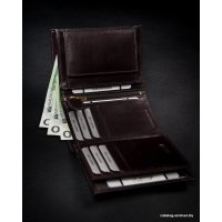 Кошелек Cedar Rovicky 1537-03-BOR-1249 (темно-коричневый)