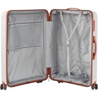 Чемодан MyBag Lumo M (серебро)