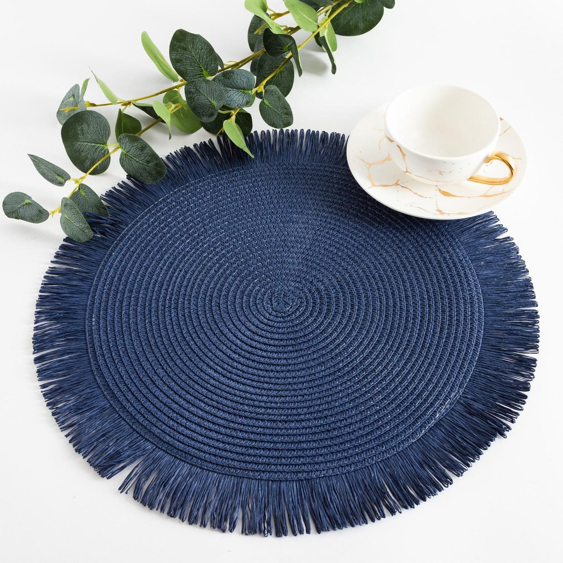 

Плейсмат Доляна Бохо 5386087 (синий)