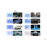 Видеорегистратор-GPS информатор (2в1) DDPai MOLA N3 Pro GPS