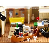 Конструктор LEGO Creator 10292 Квартиры героев сериала «Друзья»