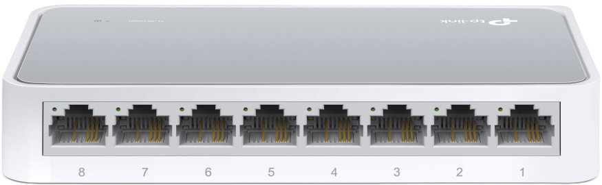 

Неуправляемый коммутатор TP-Link TL-SF1008D V12