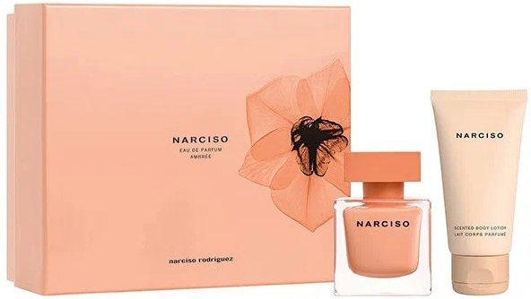 

Парфюмерный набор Narciso Rodriguez Narciso Ambree Парфюмерная вода 50 мл + Молочко для тела 50 мл