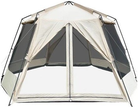 Кемпинговая палатка TRAMP Mosquito LUX V2 TRT-129 (sand)