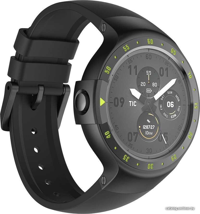 Умные часы Mobvoi TicWatch Sport (черный)