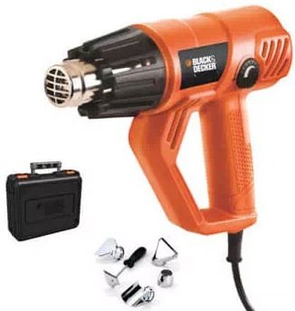 

Промышленный фен Black & Decker KX2001K (кейс)