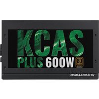 Блок питания AeroCool KCAS Plus 600W