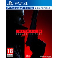  Hitman 3. Deluxe Edition для PlayStation 4