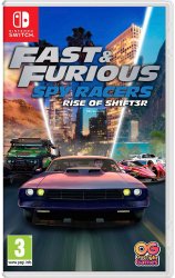 Fast & Furious Spy Racers: Подъем SH1FT3R