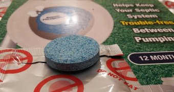 Таблетки для выгребных ям CustomBio Septic Fizzytabs 3 таб.