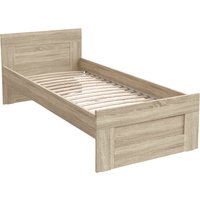Кровать Mio Tesoro Сириус 90x200 2.02.04.580.3 (сонома)