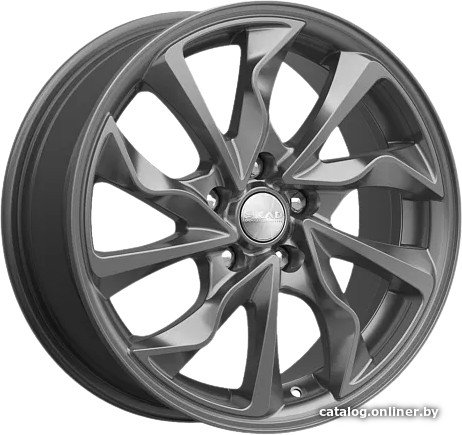 

Литые диски SKAD Марсель 17x7" 5x112мм DIA 57.1мм ET 43мм графит