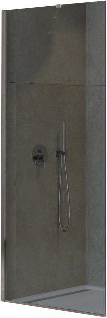 

Душевая стенка Cezares LIBERTA-L-1-TB-110-GR-Cr