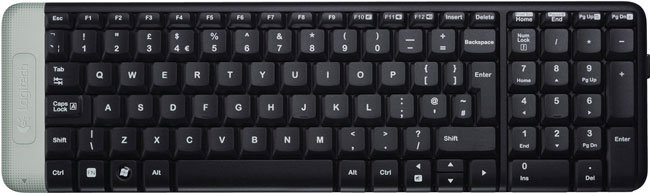 

Клавиатура Logitech Wireless Keyboard K230 920-003348