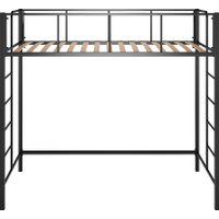 Кровать-чердак Князев Мебель Хельга 1 ХЕ1.90.200.Ч (черный муар)