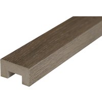 Интерьерная рейка Albico 2800x40x22 (дуб светлый) в Мозыре