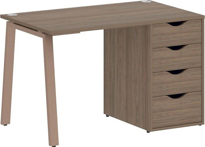 

Стол Riva Home Office VR.SP-3-118.4.A Мокко (вяз благородный)