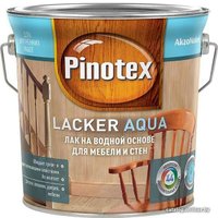 Лак Pinotex Lacker Aqua 10 матовый 1 л